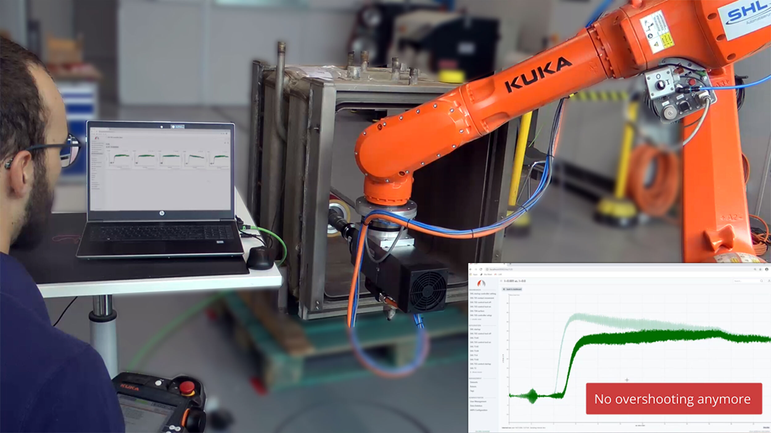 Robotergestützt schleifen, polieren und entgraten
