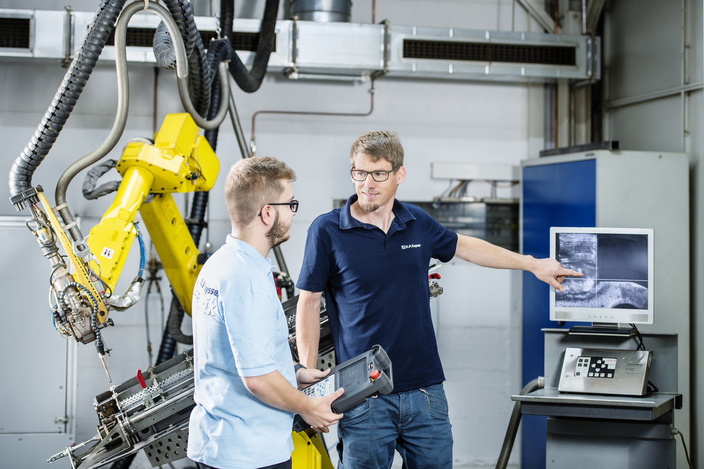Lern-Fabrik für beste Fachkräfte