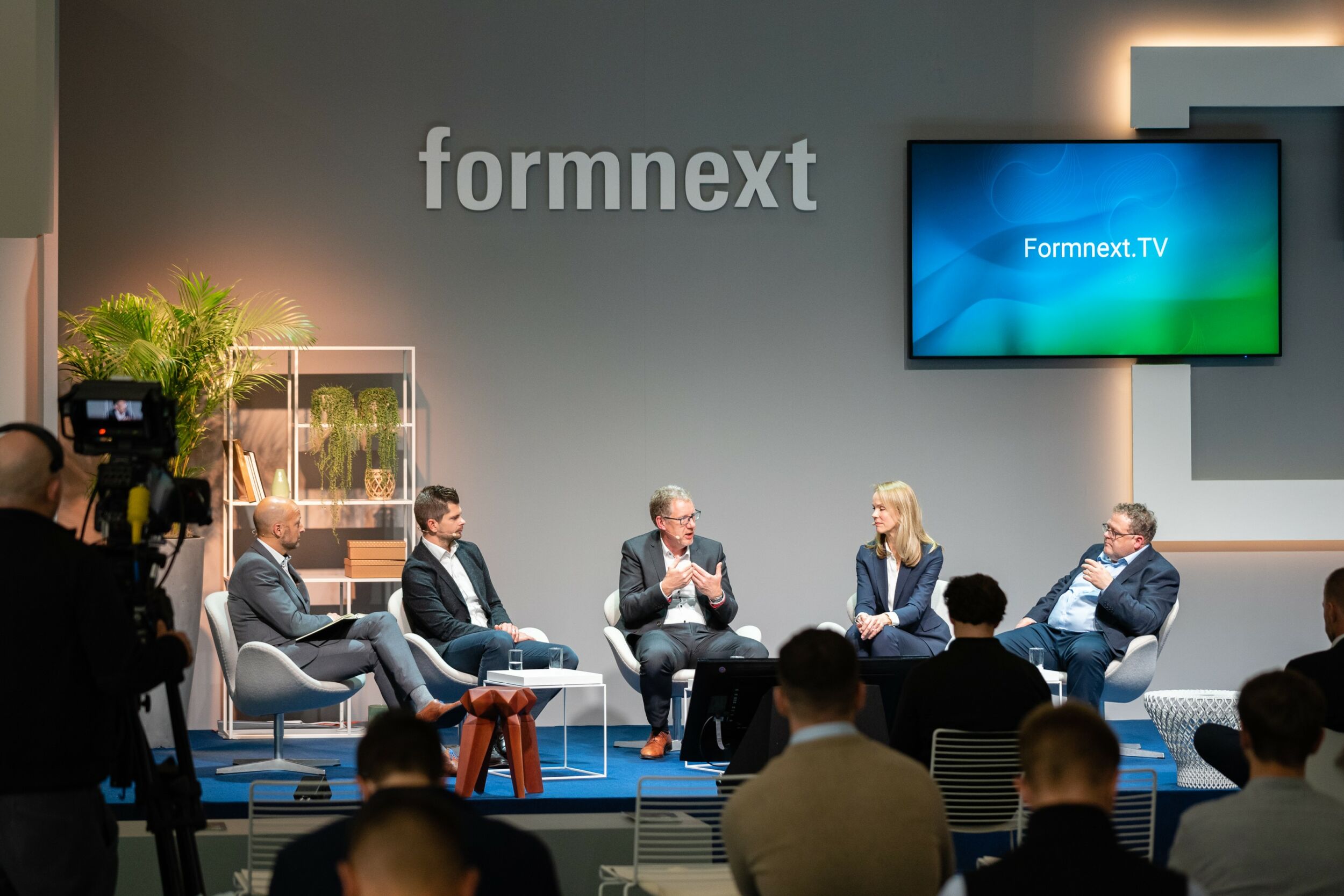 Multistage-Konferenzkonzept auf der Formnext 2023