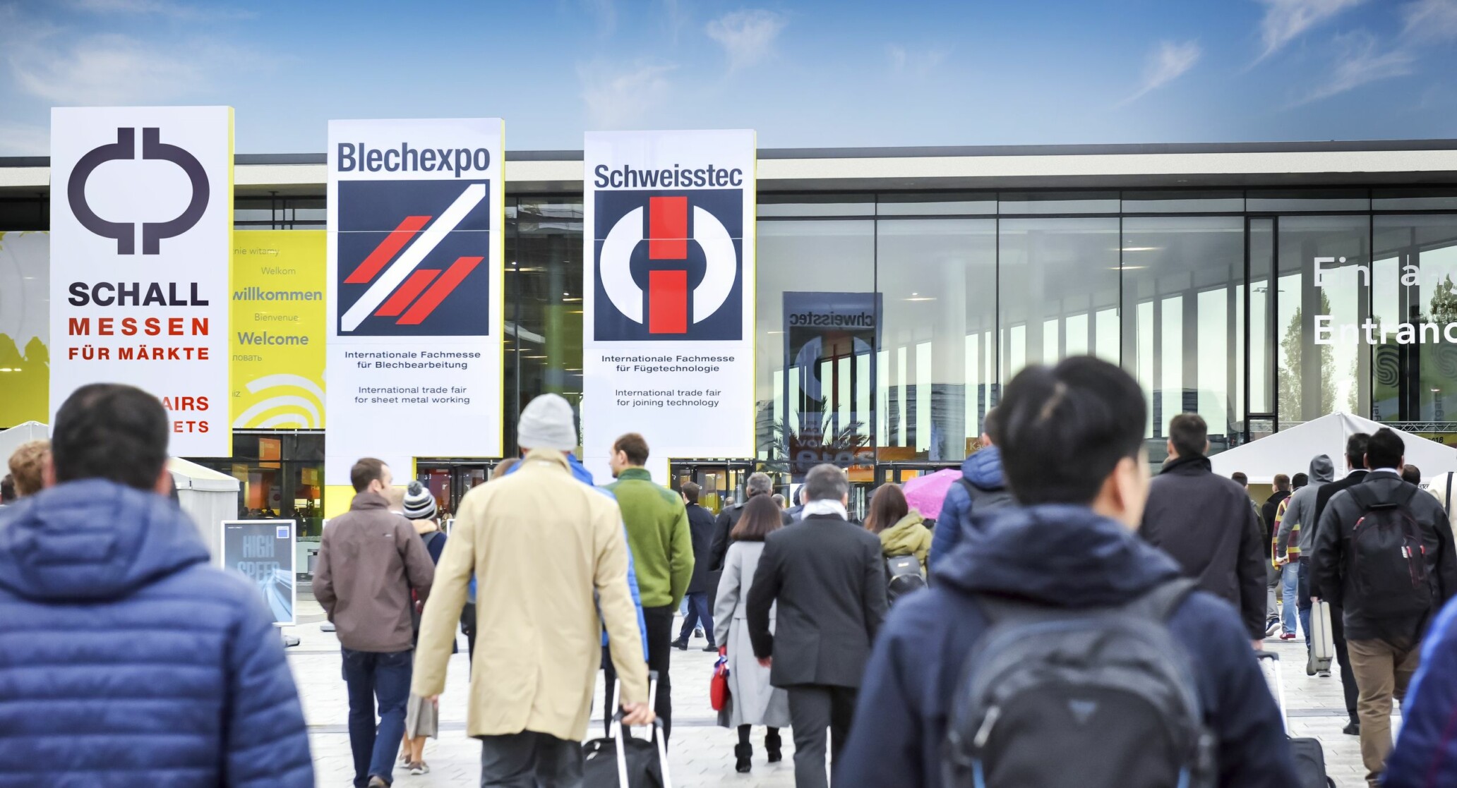 Treffpunkt für Blechbearbeitung und Fügetechnologien