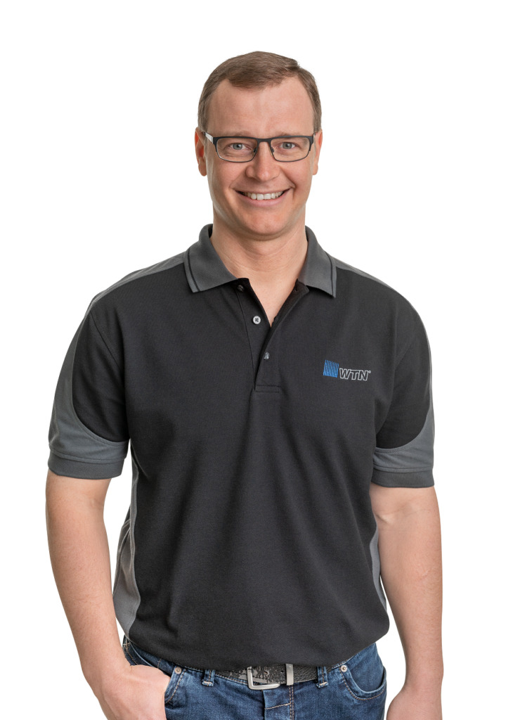 Eduard Weber, Bereichsleiter Produktion, ist überzeugt vom Service und den Lösungen von GF Machining Solutions.