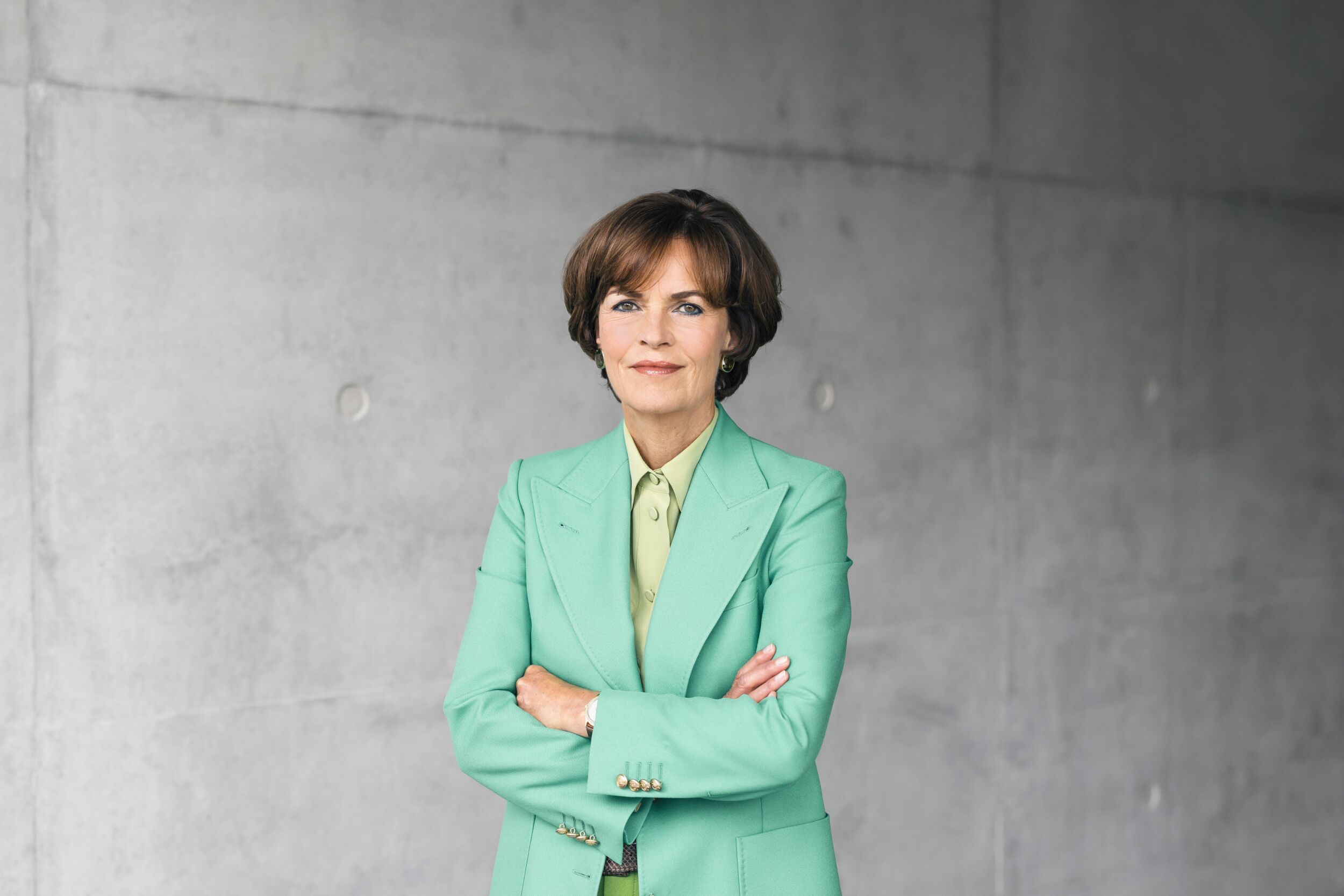 Dr. phil. Nicola Leibinger-Kamm&uuml;ller - Vorsitzende des Vorstands