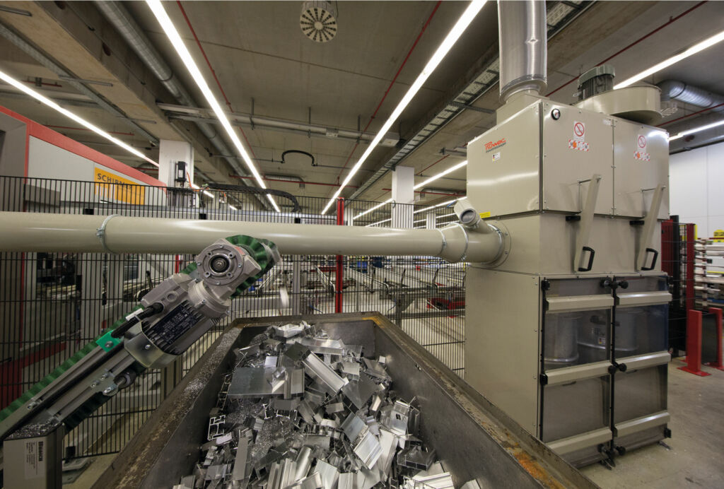 Je nach Anwendung kommen auch andere Saugerbauarten zum Absaugen von (trockenen) Metallsp&auml;nen in Betracht &ndash; zum Beispiel die modularen Entstauber der DS6-Serie. 