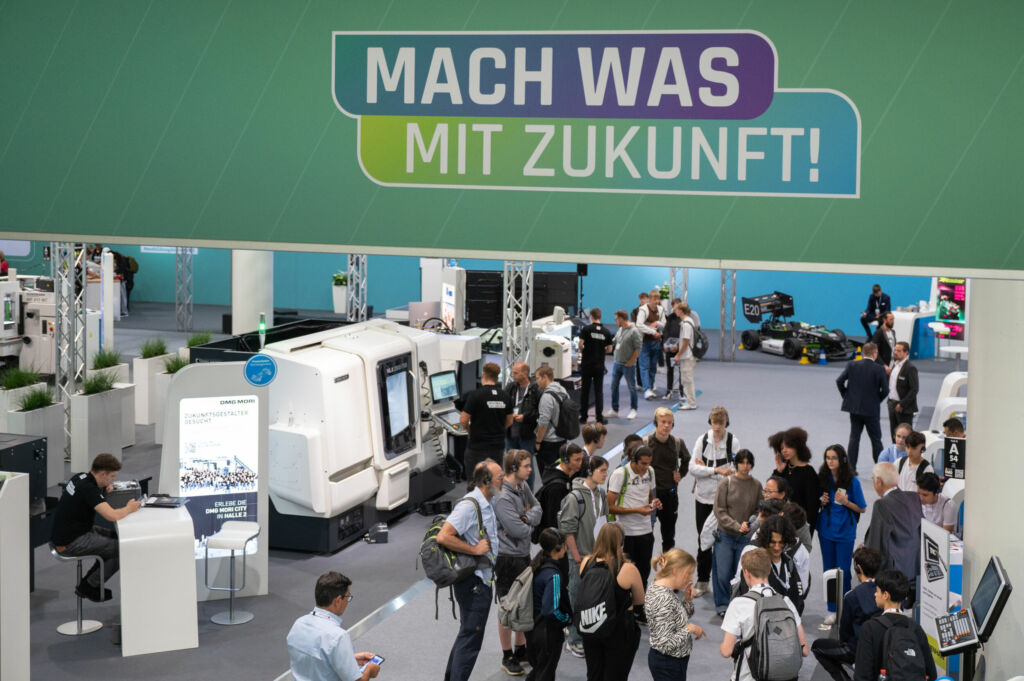 Sonderschau Bildung 2023, Halle 8, A54
