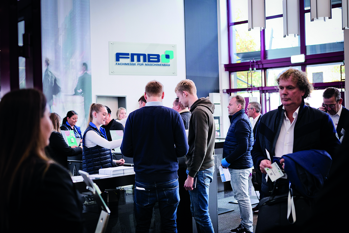 Fachmesse für Maschinenbau