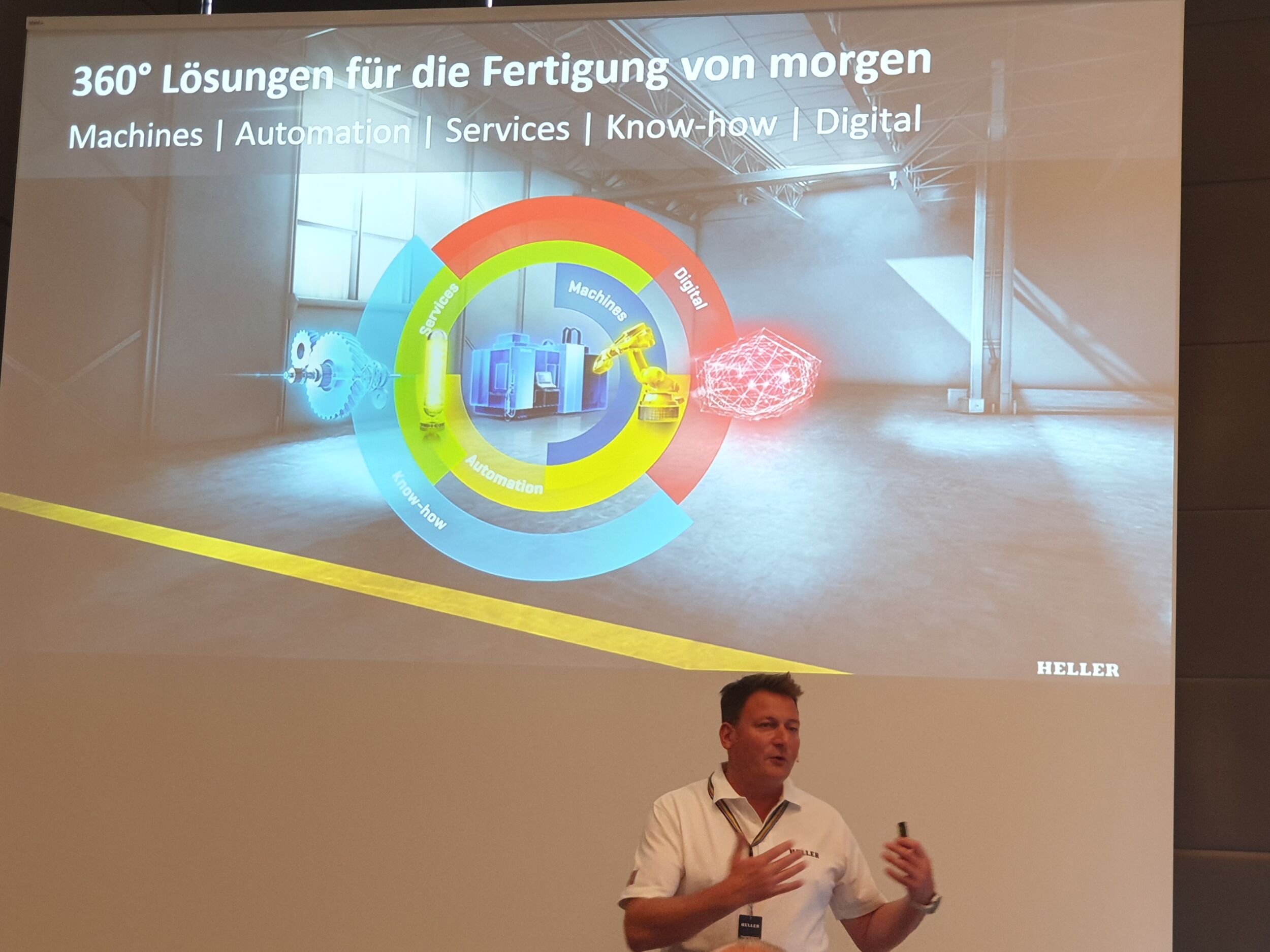 5-Achs-Bearbeitungszentrum auf neuem High-Level