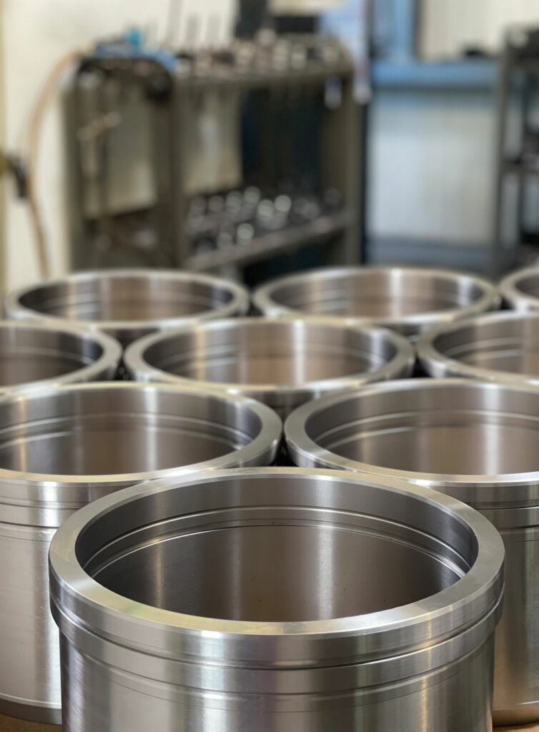 Der Lohnfertiger Grabacz verarbeitet &uuml;berwiegend Edelstahl, aber auch Werkzeugstahl sowie Aluminium und Kunststoffe.