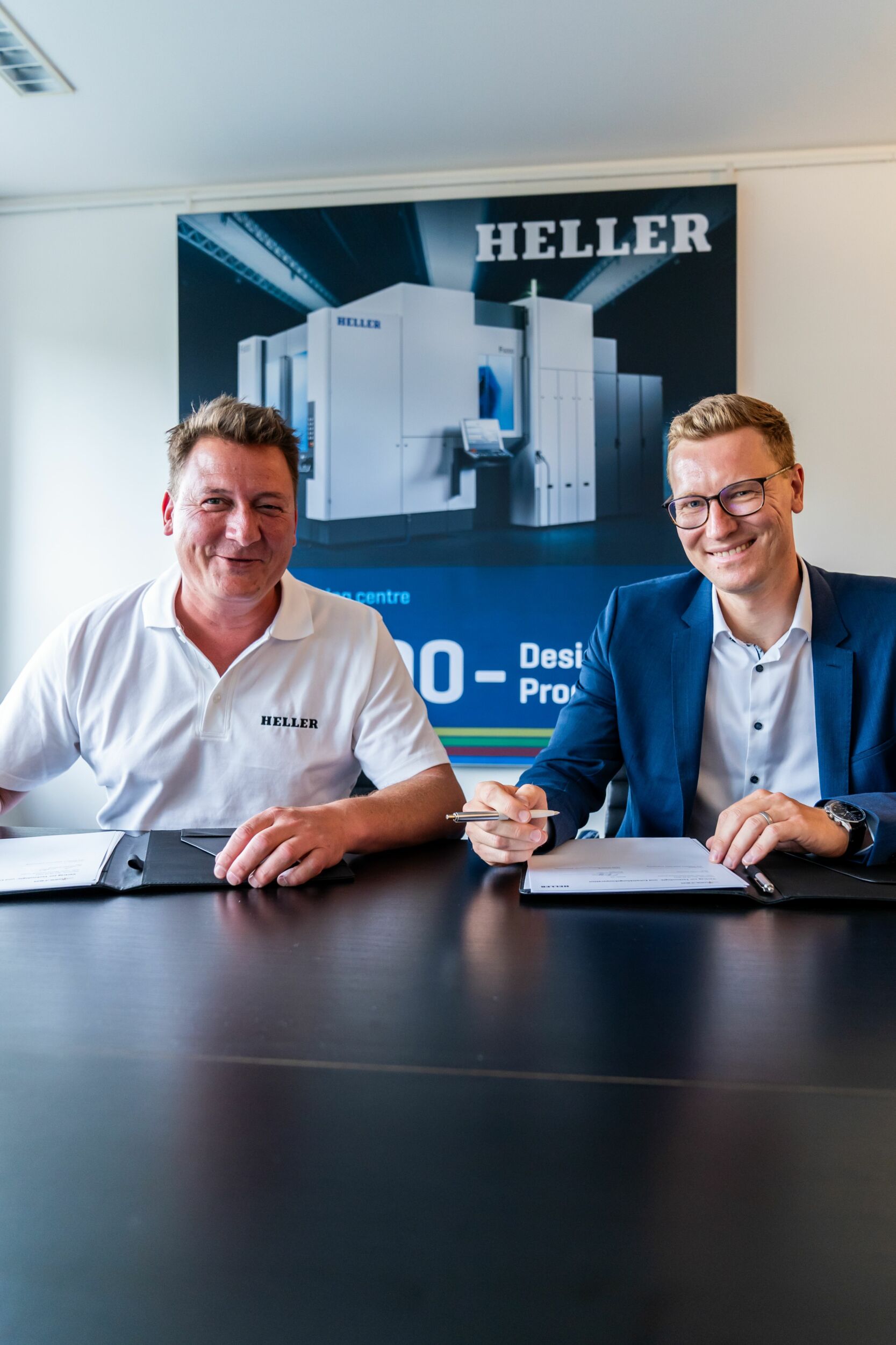 Partnerschaft vereinbart