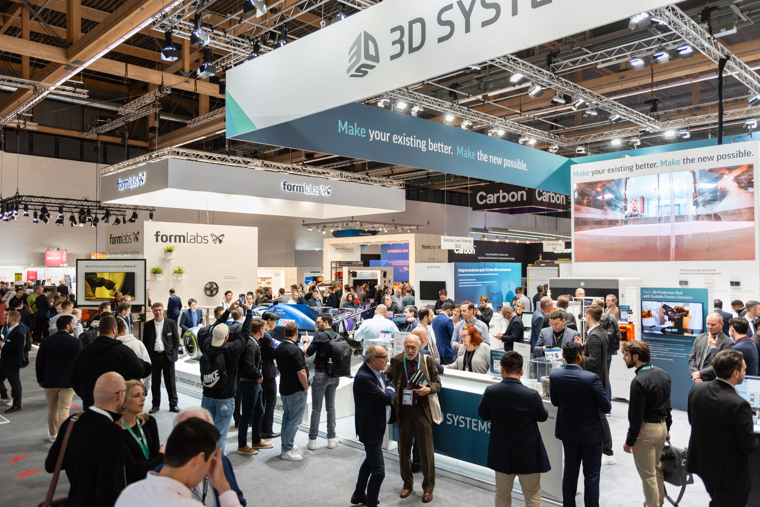 Formnext mit beeindruckendem Ergebnis