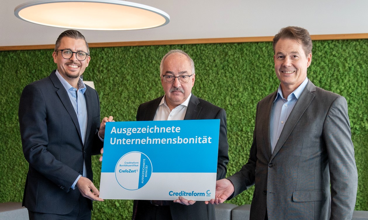 Erfolgreichstes Geschäftsjahr der Firmengeschichte