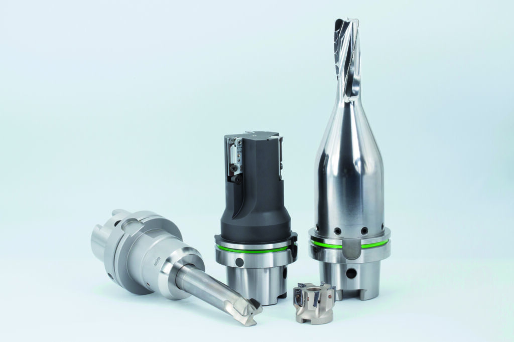 &sbquo;Verantworten&lsquo; 60 Prozent der Taktzeit: Auf diesen vier Werkzeugen lag bei der Bearbeitung des Fahrschemels besonderes Augenmerk. 