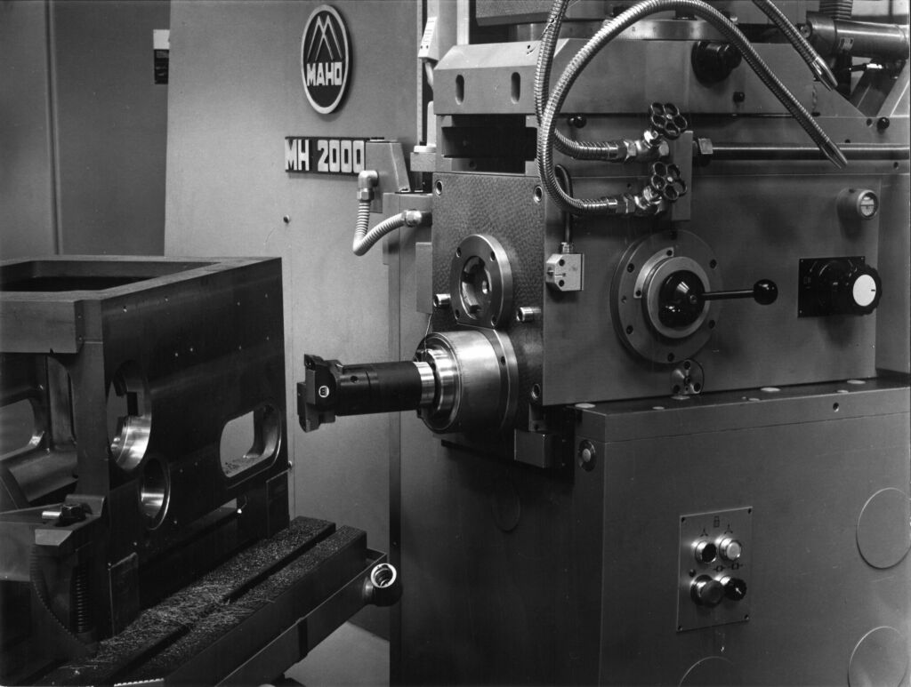 Maho MH 2000, werkseitig
ausgeliefert mit MultiBore