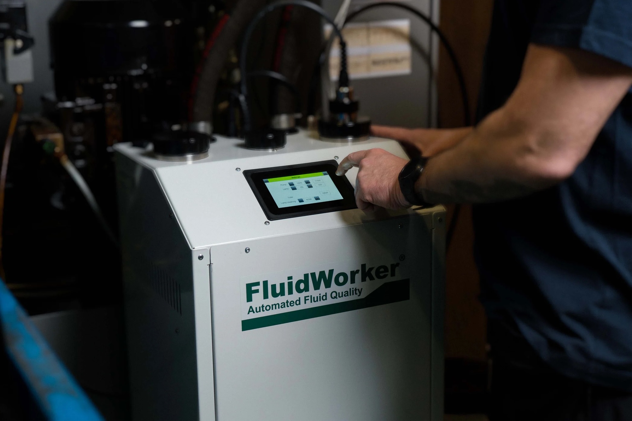 Automation bei Kühlschmierstoffen