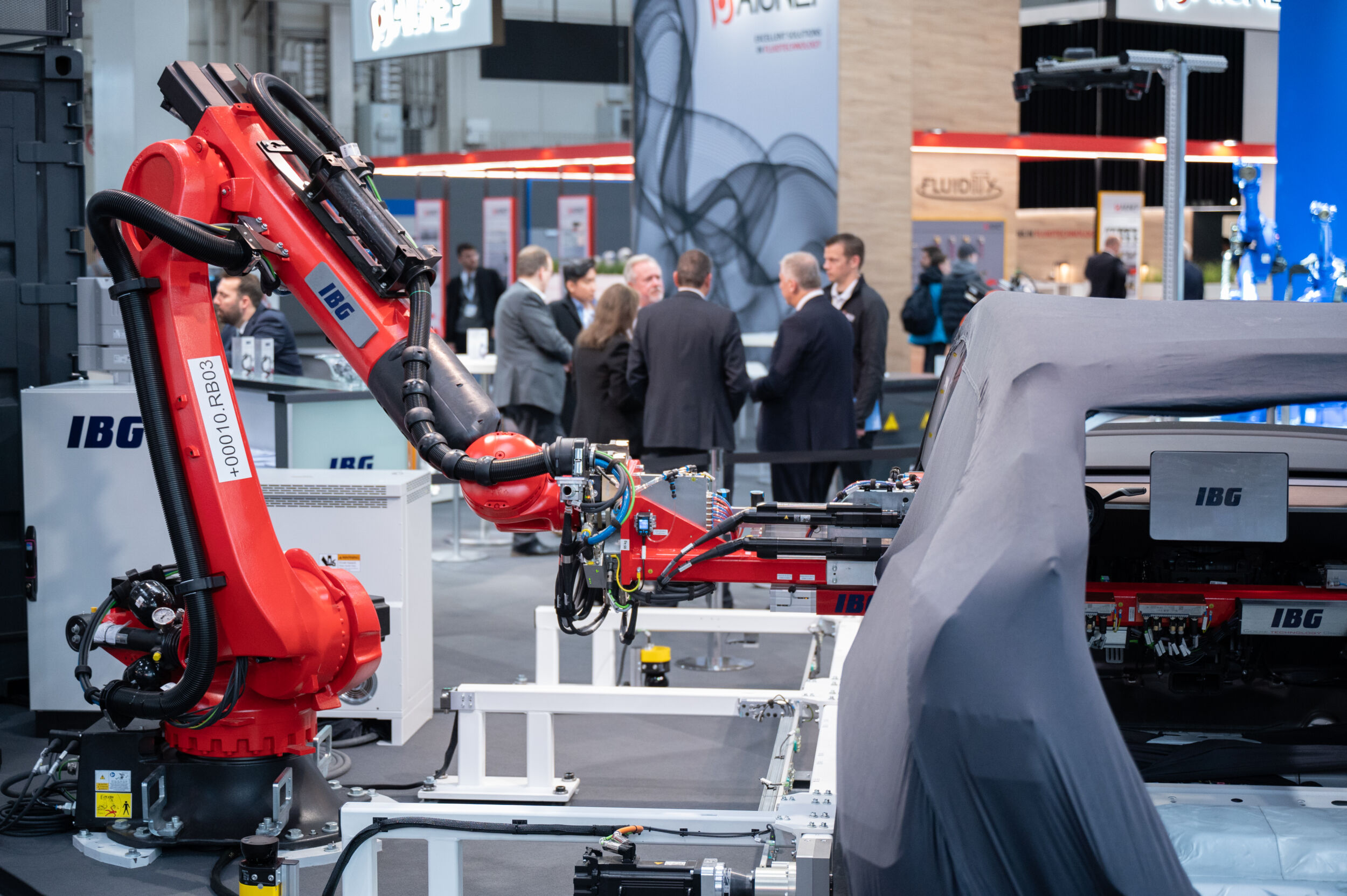 Roboter in Hannover