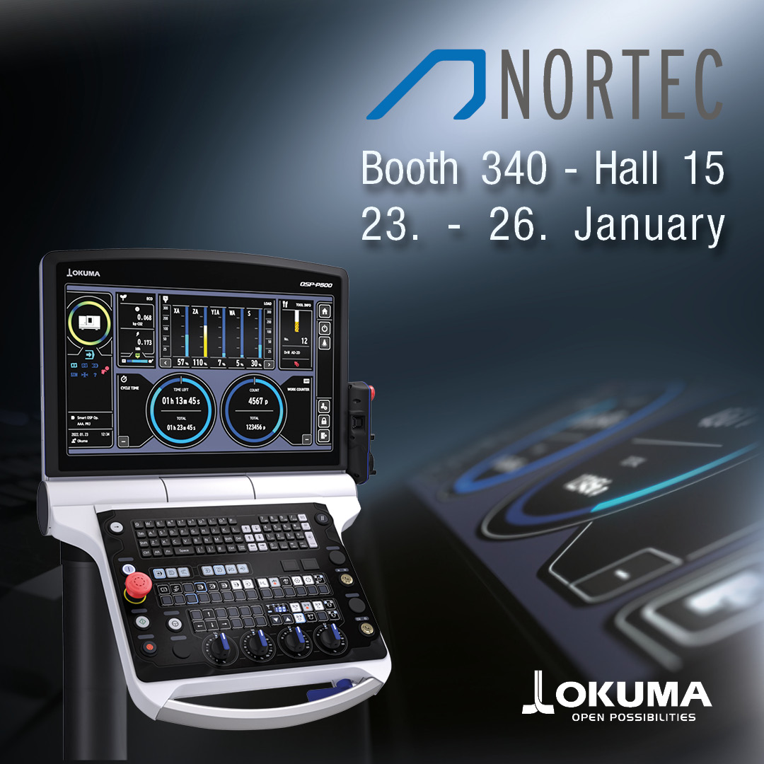 CNC-Innovationen auf der Nortec