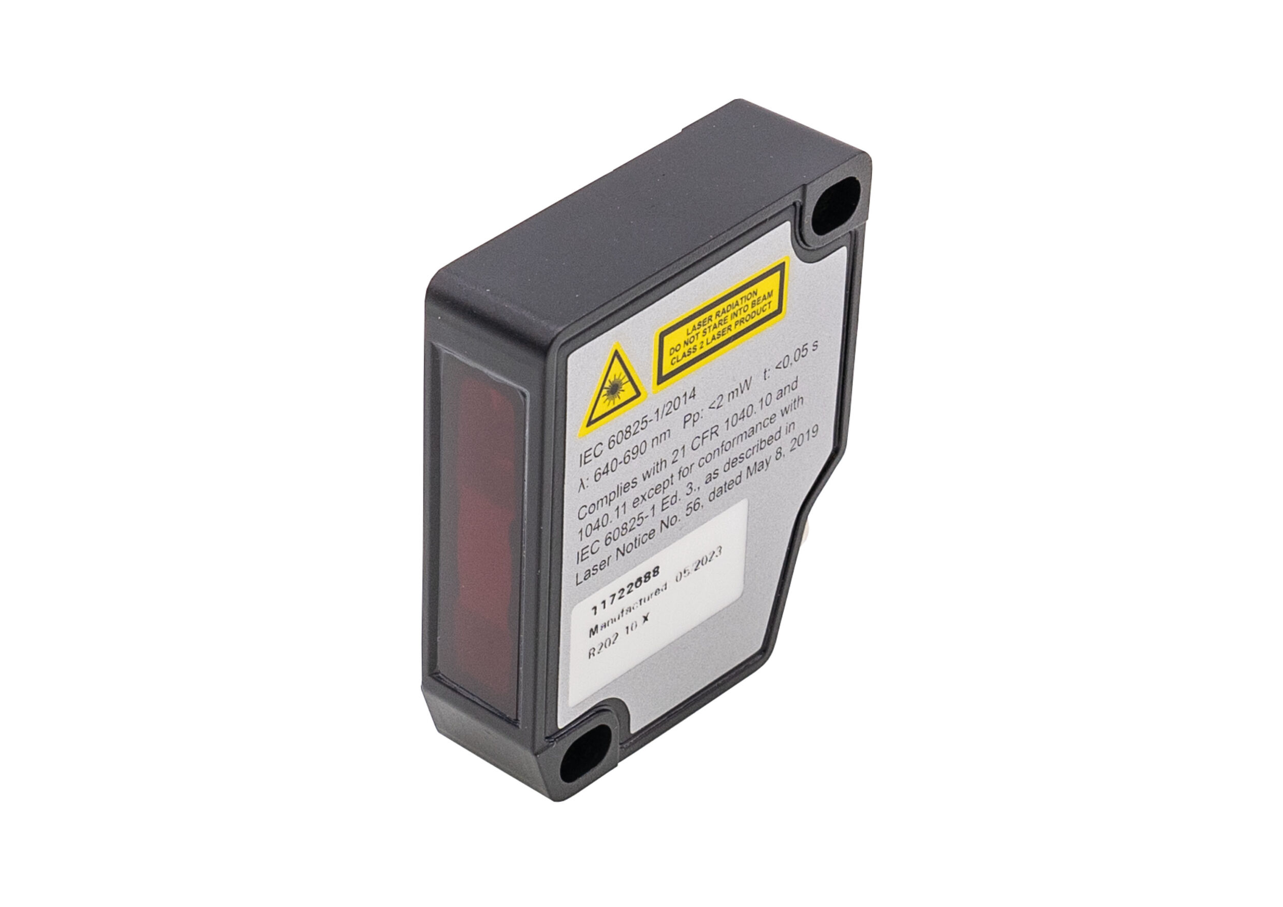Hochpräzise Laser-Triangulationstaster