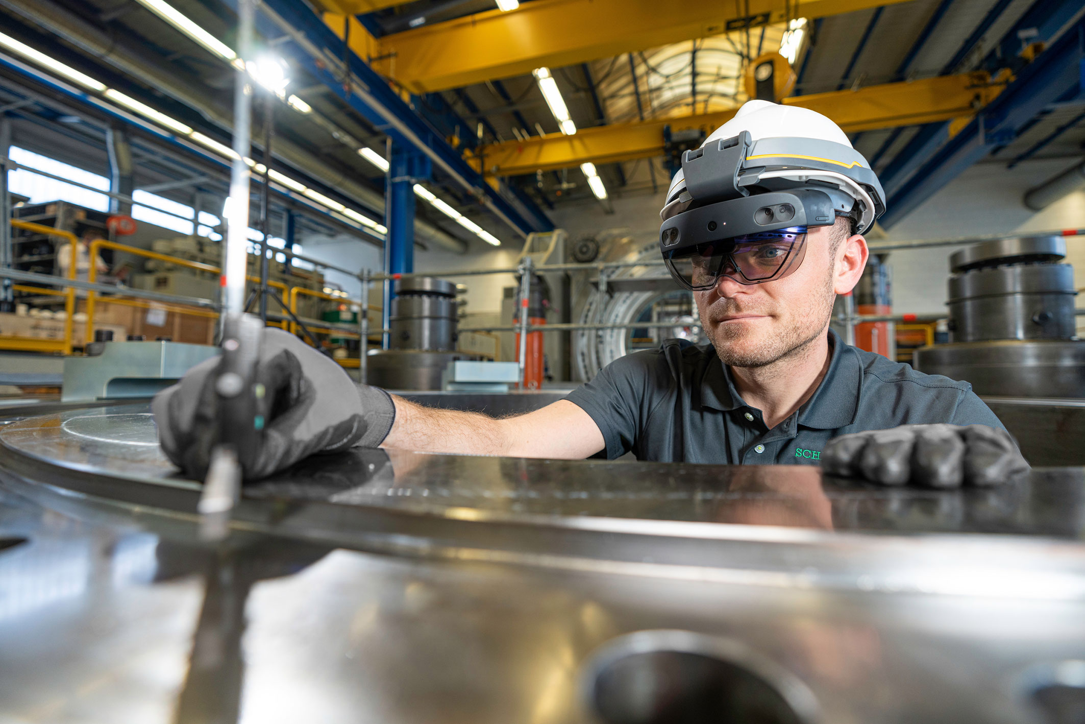 Auf der Maintenance Dortmund k&ouml;nnen Interessierte den Virtual Fitter am Messestand ausprobieren.