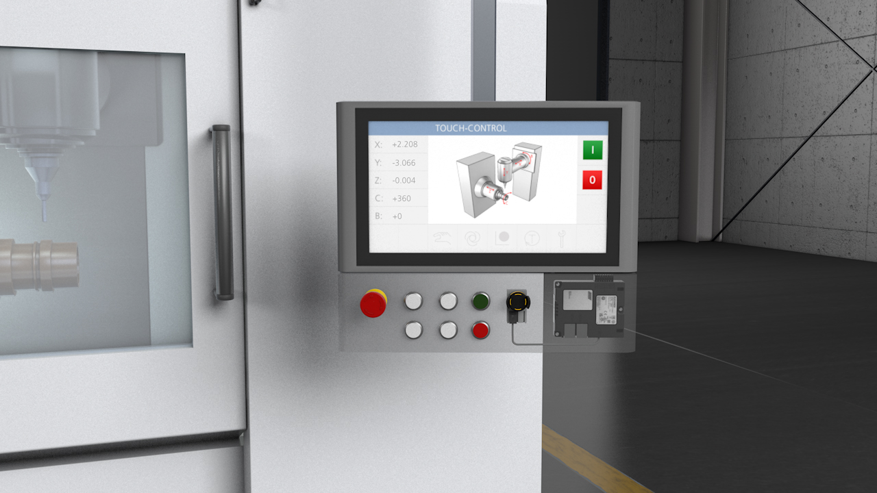 Electronic-Key-System der aktuellen Generation