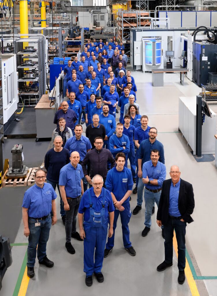 Heller Fertigung heute