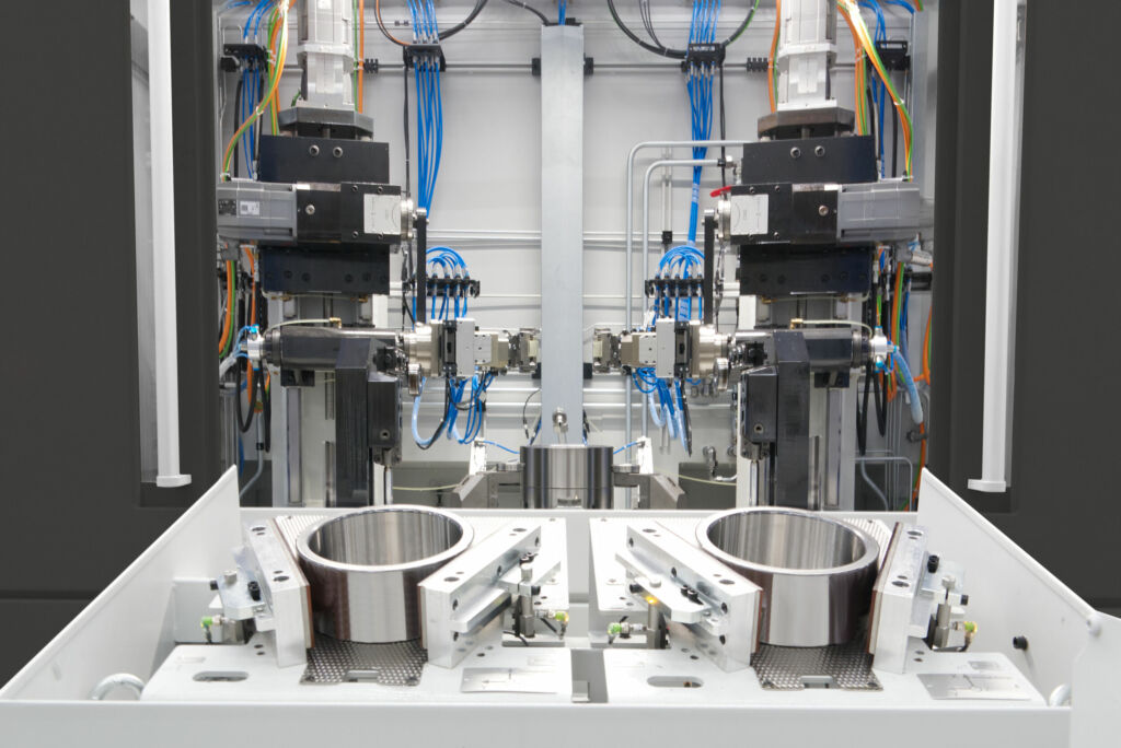 Automatischer robotergestützter Chargenwechsel