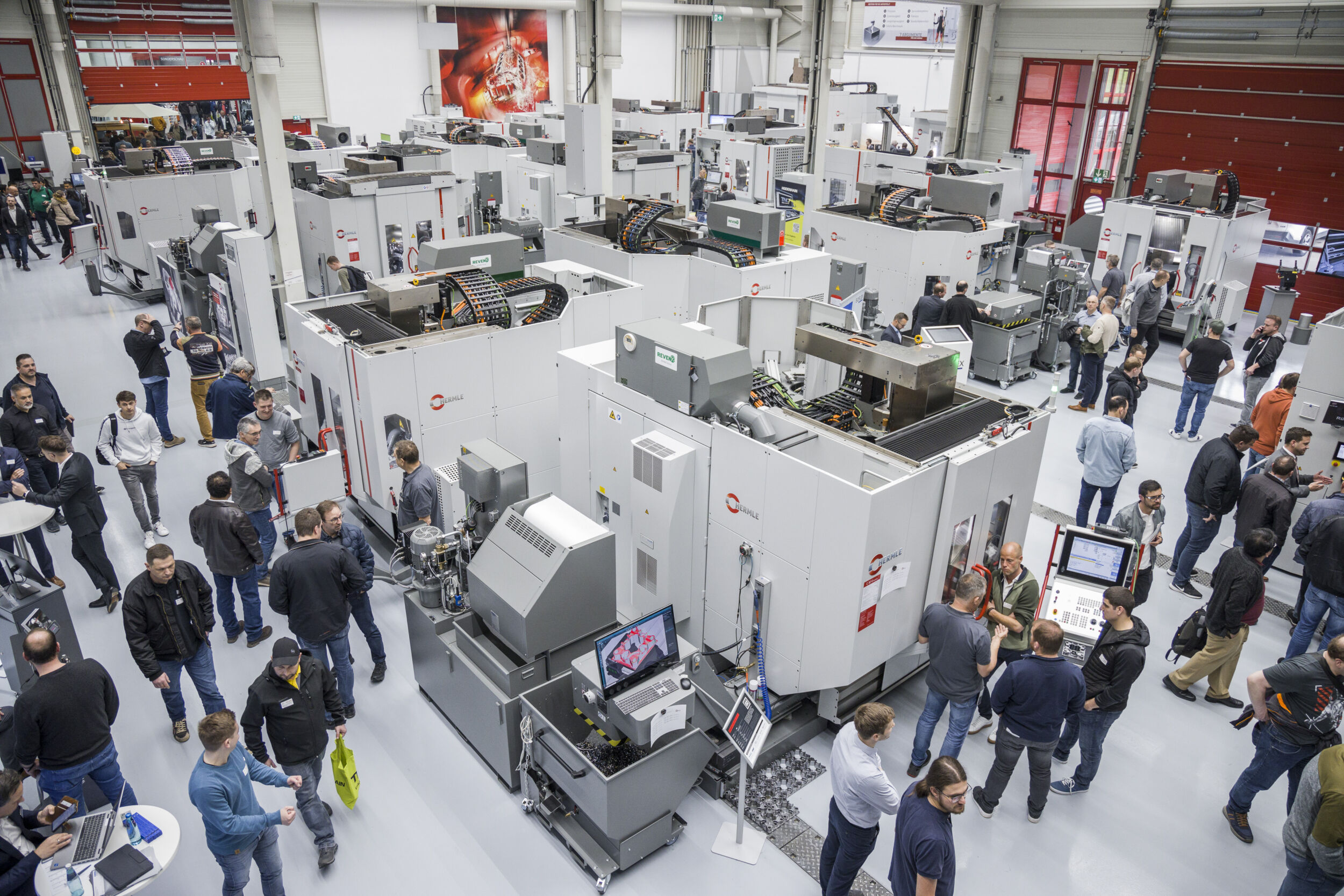 Branchentreff mit Technologietransfer in Gosheim