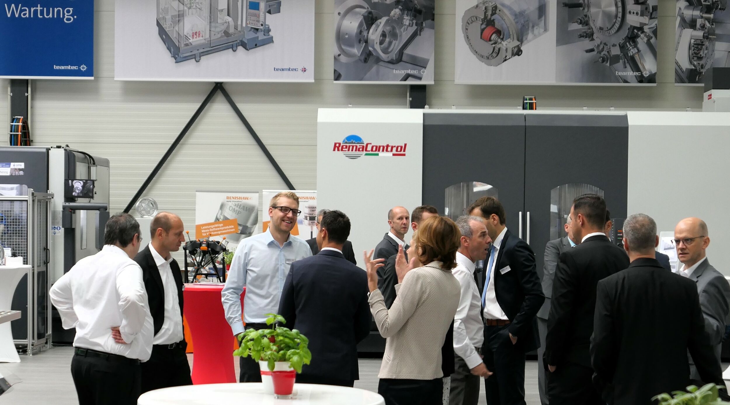 Zerspanungspraxis auf den Technologietagen