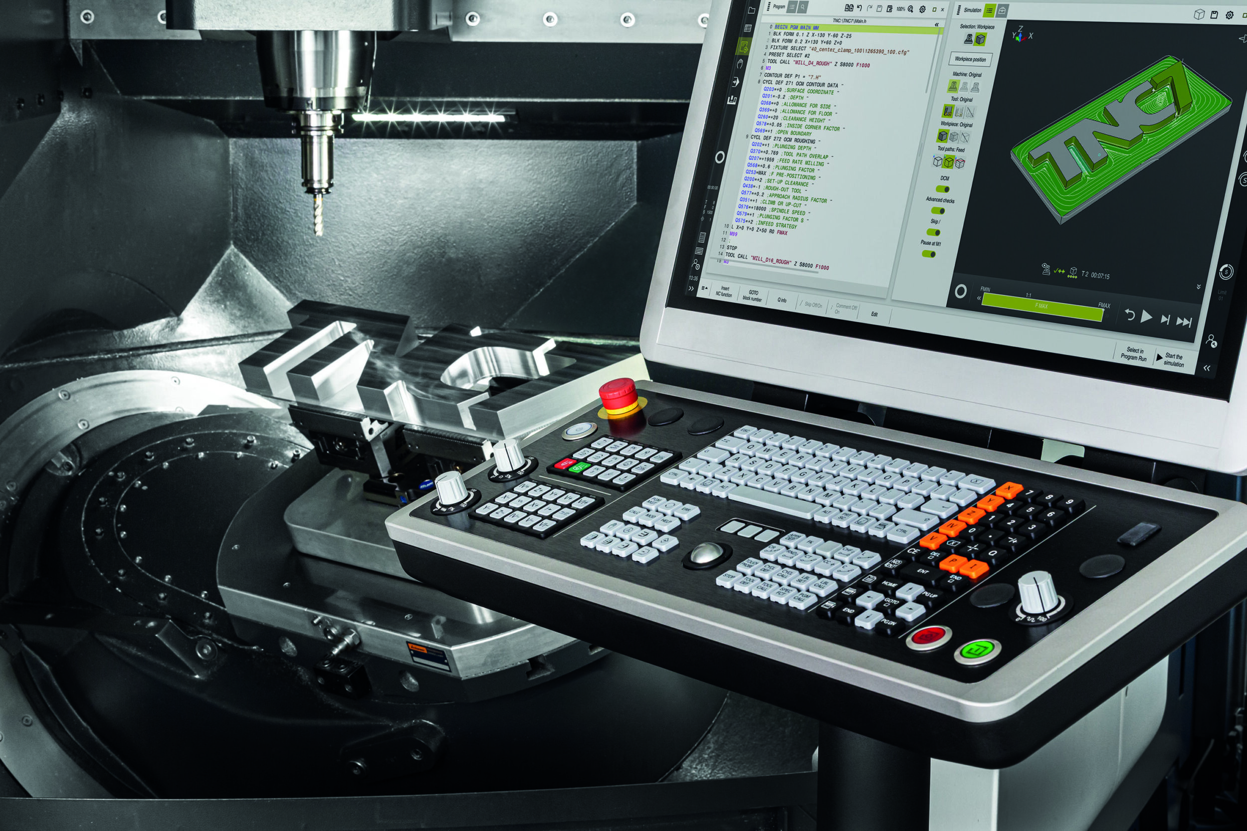 Werkzeugmaschinensteuerung sinnvoll erweitert