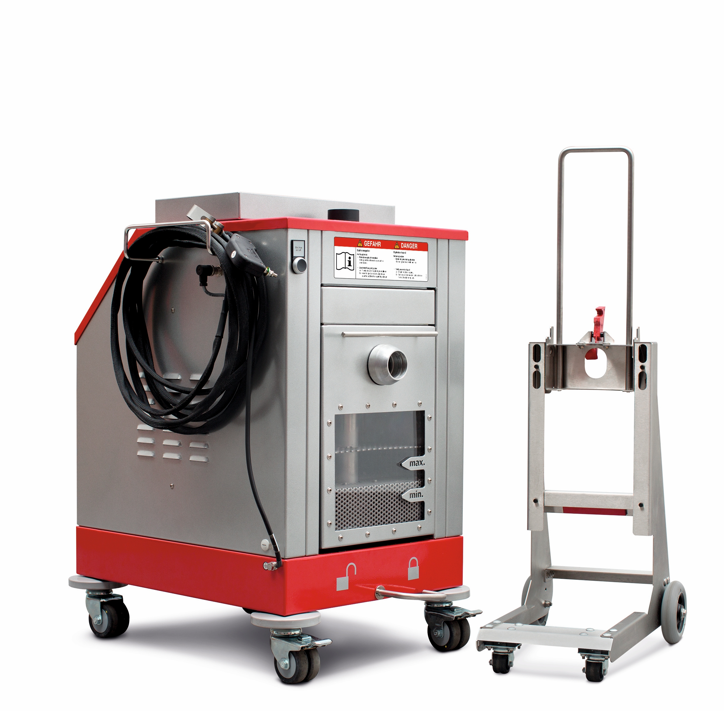 Kompakter Nassabscheider für den 3D-Druck