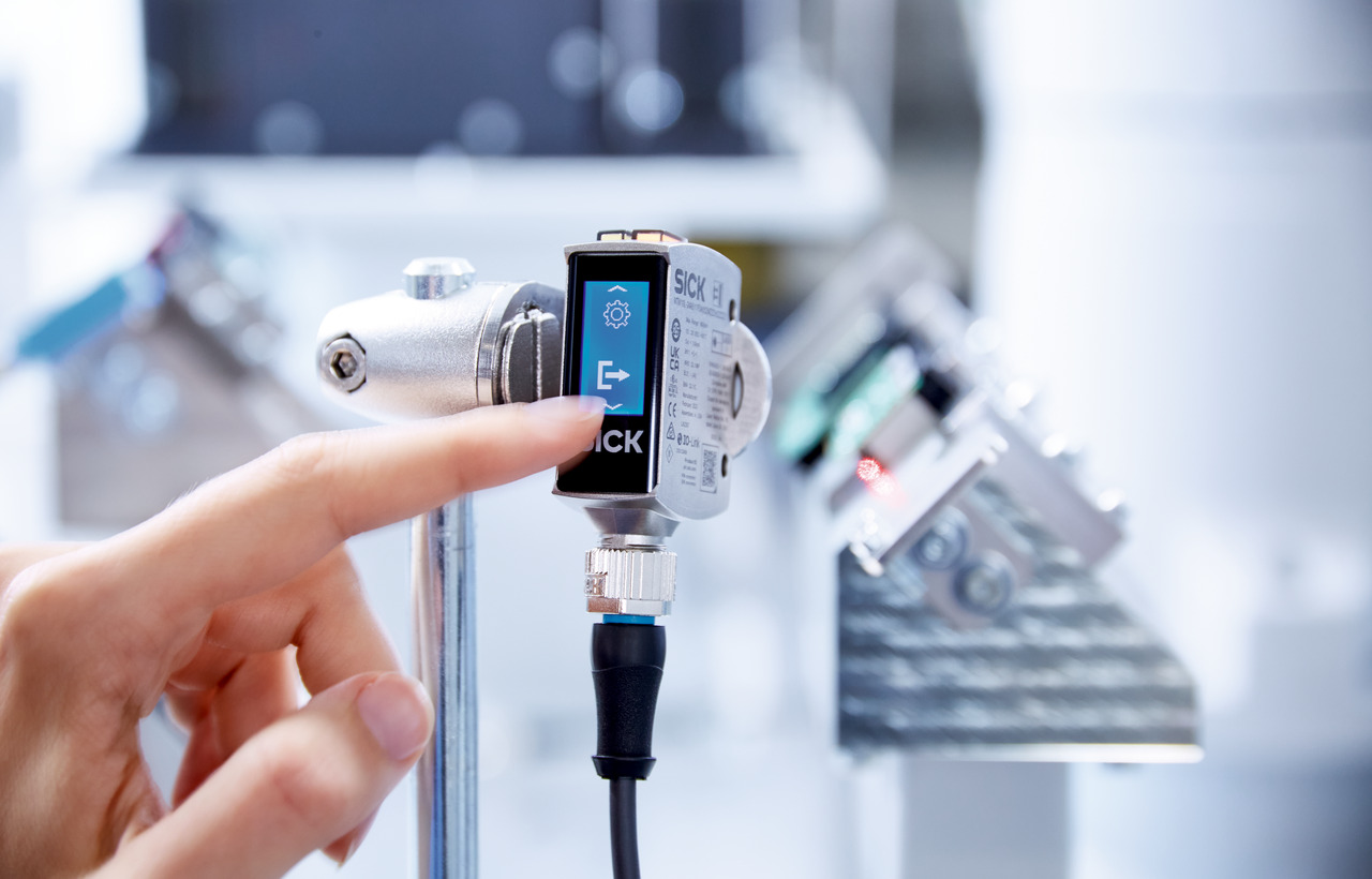 Weltweit erster Lasertriangulationssensor seiner Art