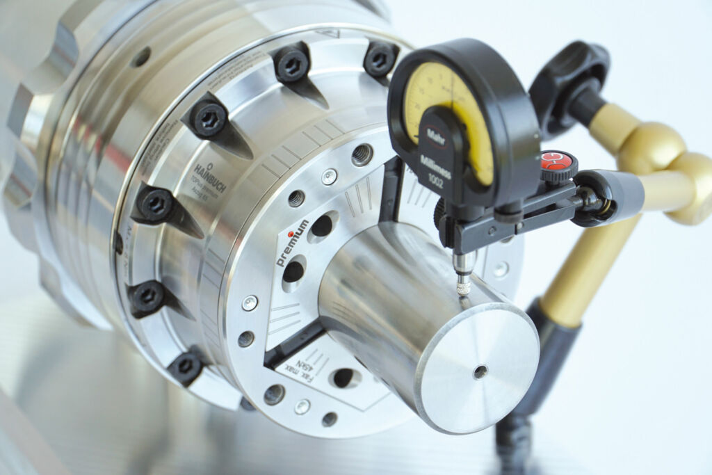Das TOPlus Premium Spannfutter gestattet hochpräzises Spannen mit Genauigkeiten von unter 5m ab Lager.