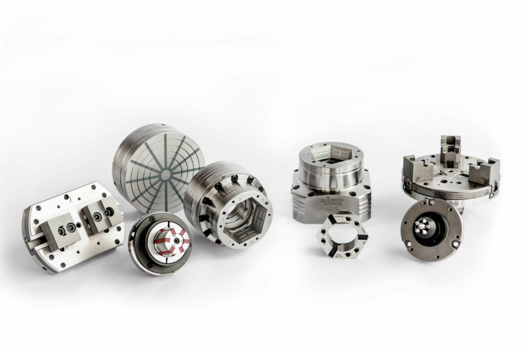 Mit dem Hainbuch System lassen sich unzählige Werkstücke spannen.