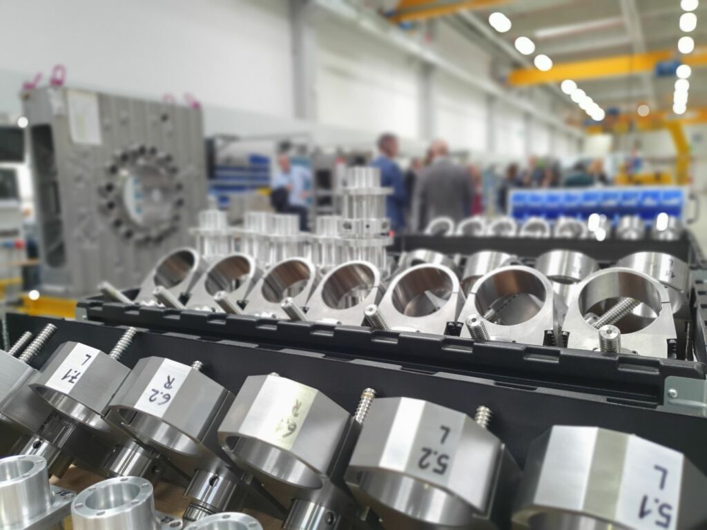 Technologisch hochanspruchsvoll: Im Werk Deizisau findet die Fertigung der Index Maschinenkomponenten und die Montage der Mehrspindeldrehautomaten statt. 