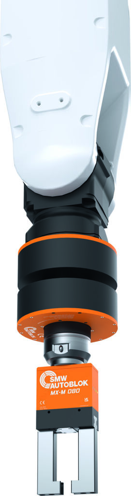 Endlos drehende Applikationen sind aufgrund der ber&uuml;hrungsfreien &Uuml;bertragung von Energie und Signalen problemlos realisierbar.