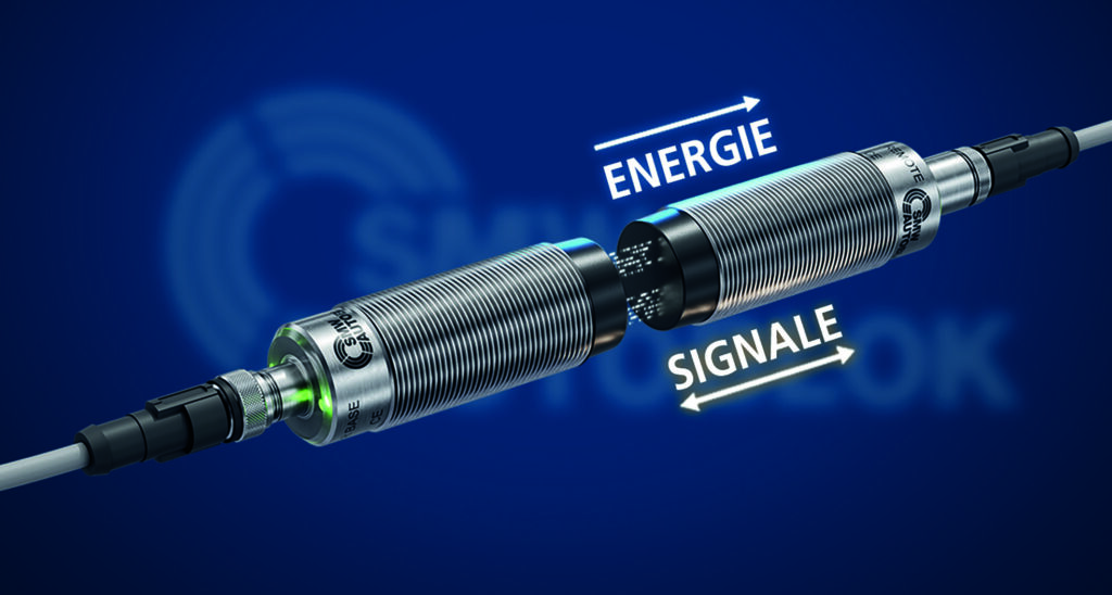 Die Induktivkoppler &uuml;bertragen Daten und Energie sowohl verschlei&szlig;- als auch wartungsfrei.