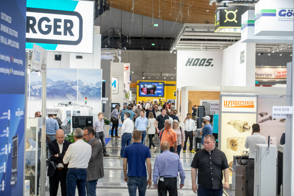 Die GrindingHub f&uuml;hrt Schleiftechnikexperten aus aller Welt vom 14. bis zum 17. Mai 2024 
in Stuttgart zusammen. 
