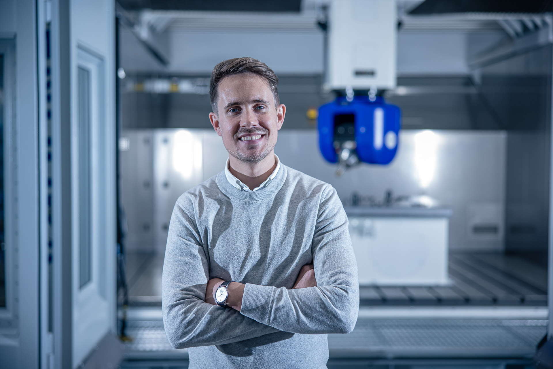 dima-Interview: Hochdynamische 5-Achs-Fräsmaschinen plus X