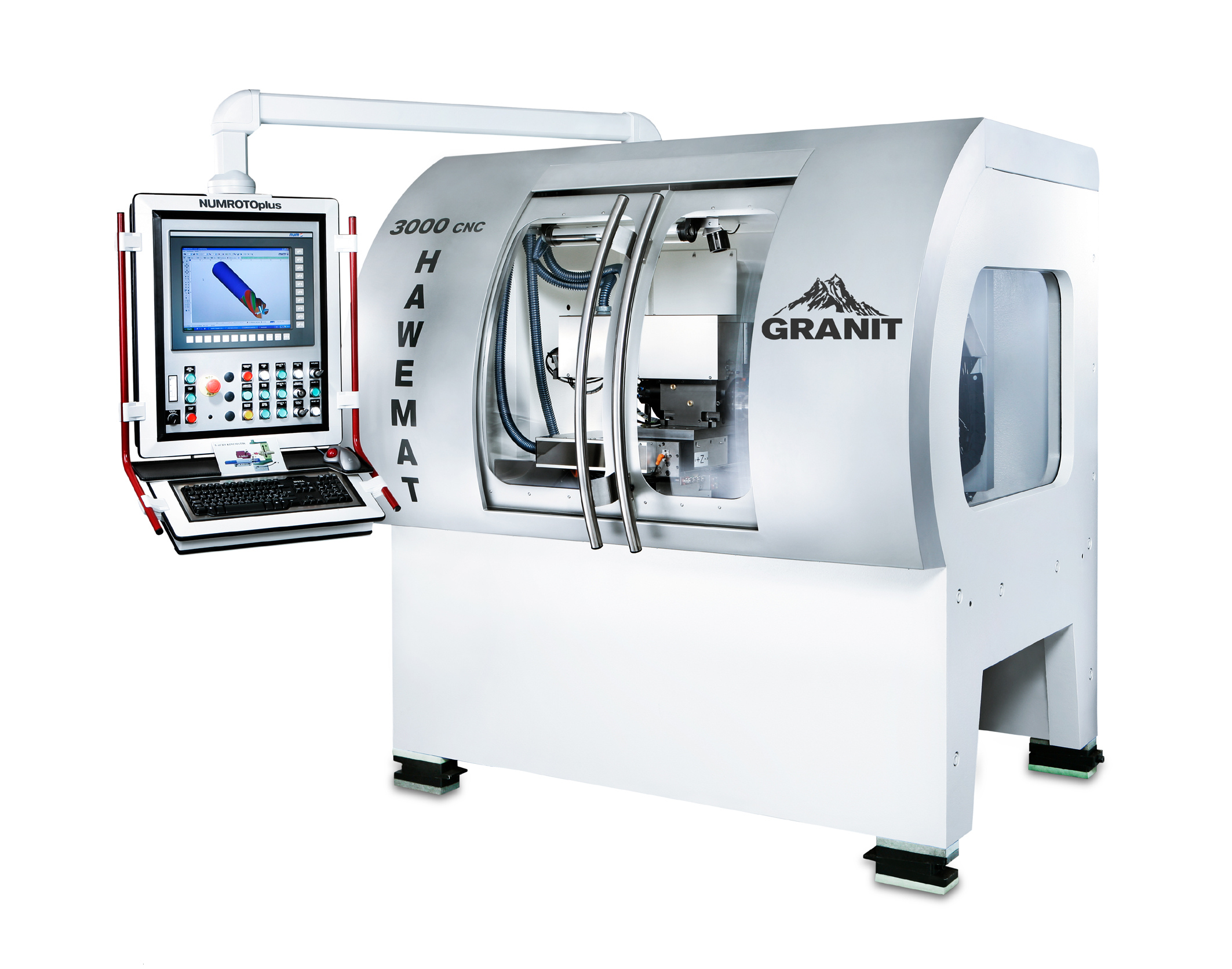 Granit für den präzisen Werkzeug-Schliff