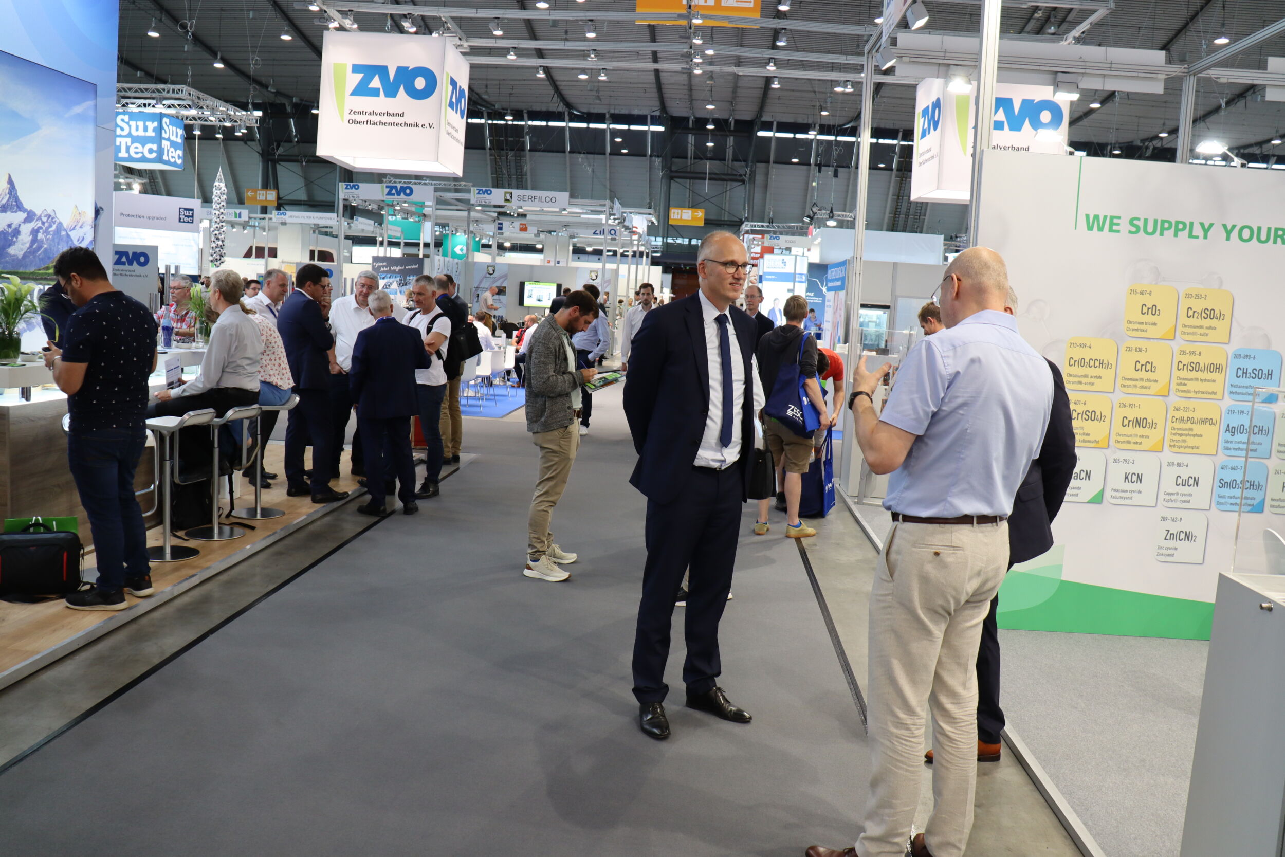 Oberflächentechnik auf aktuellem Stand
