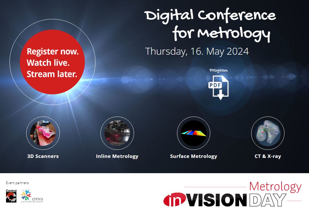 inVISION Day Metrology 2024