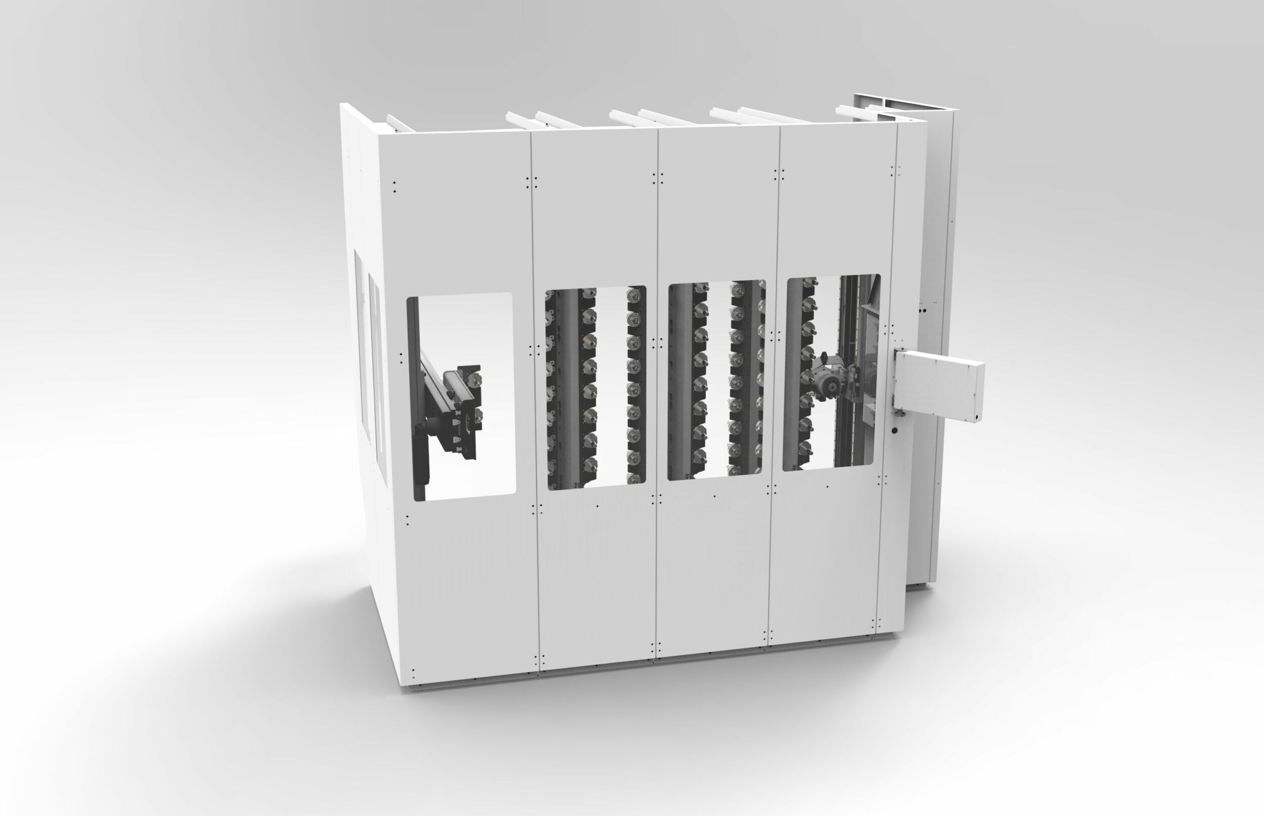 Kompakter modularer Werkzeugwechsler