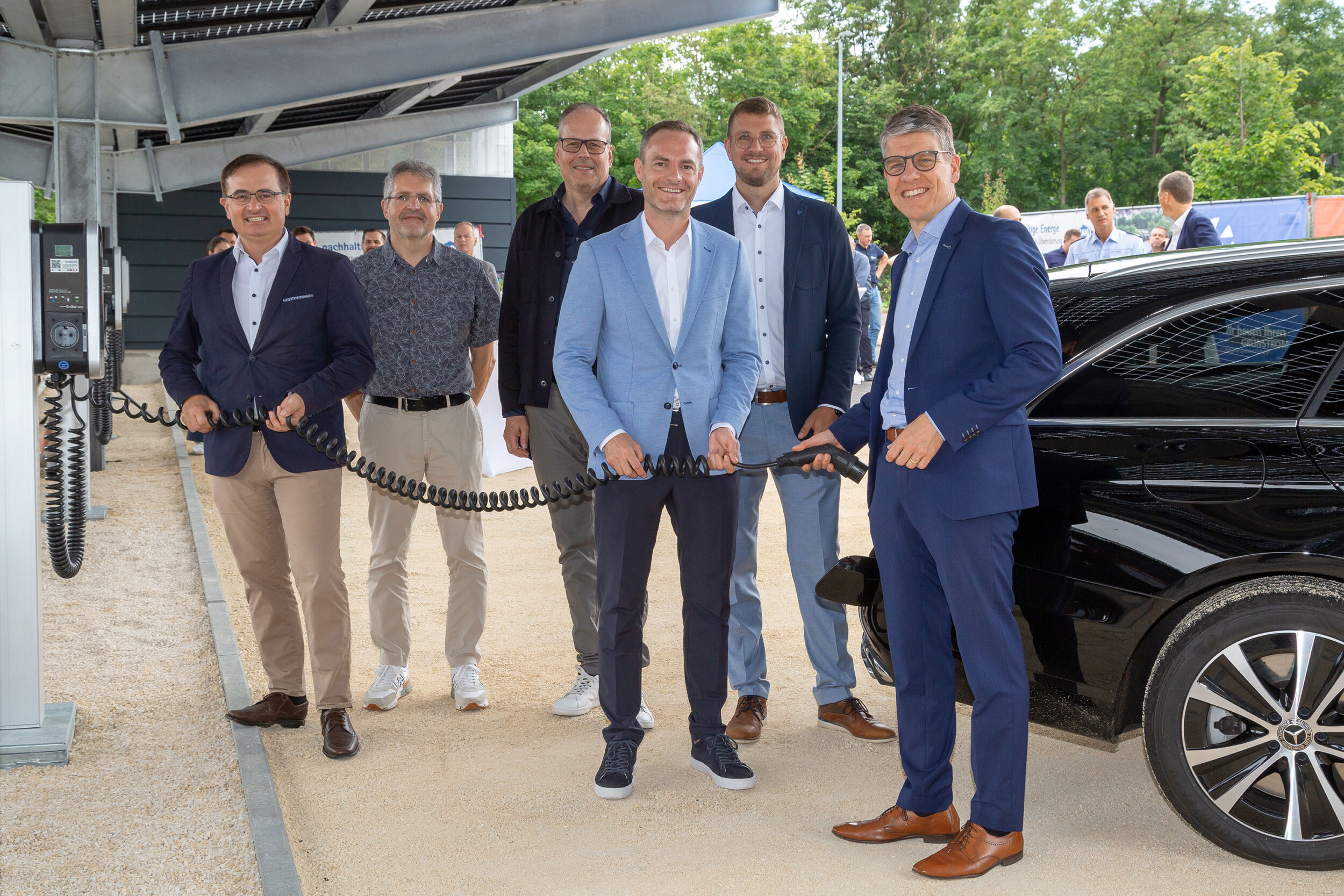 Größte Photovoltaikanlage der Region in Betrieb genommen