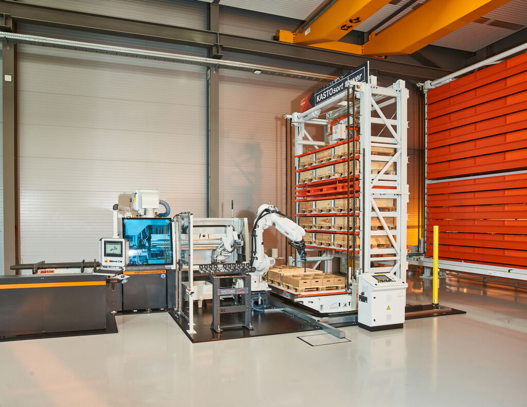 Showroom am Hauptsitz in Achern: Interessierte erhalten hier Einblicke – unter anderem mit Live-Vorführungen – in die technischen Angebote des süddeutschen Hidden Champions.