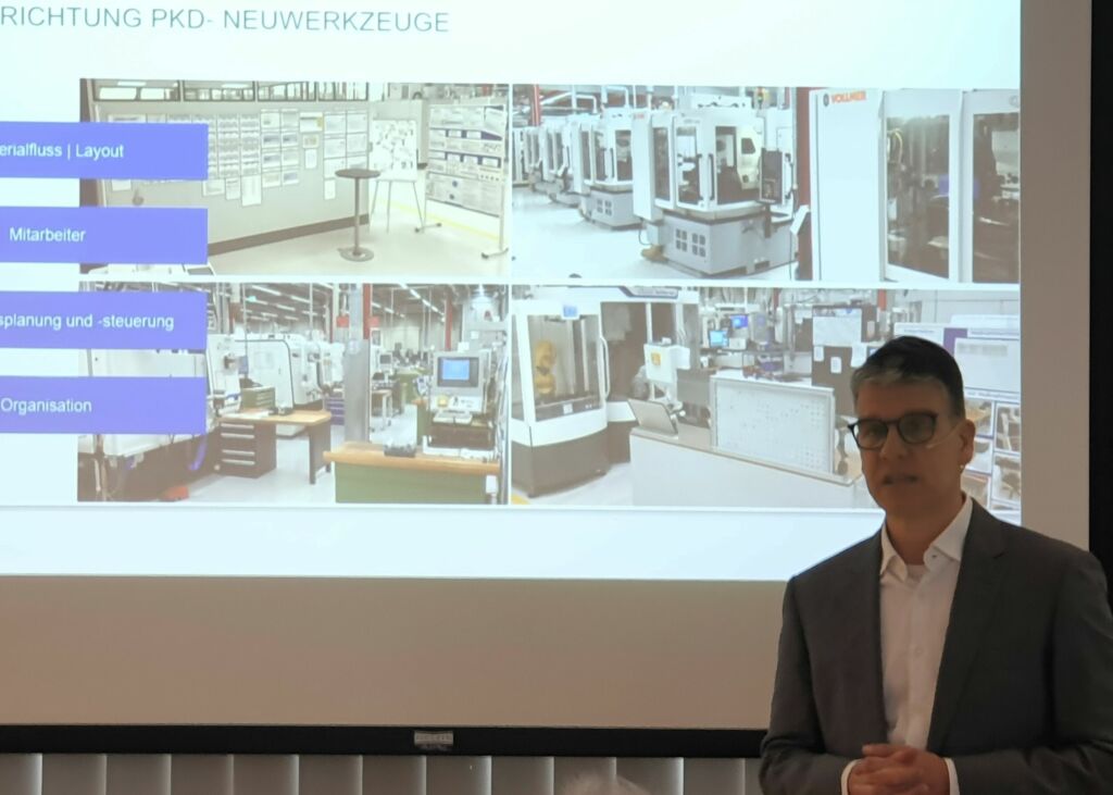 Gesch&auml;ftsf&uuml;hrender Gesellschafter Dr. Jochen Kress: &bdquo;Wir investieren sinnvoll in die Themen Produktivit&auml;t, Nachhaltigkeit und Versorgung unserer Kunden vor Ort.&ldquo; 