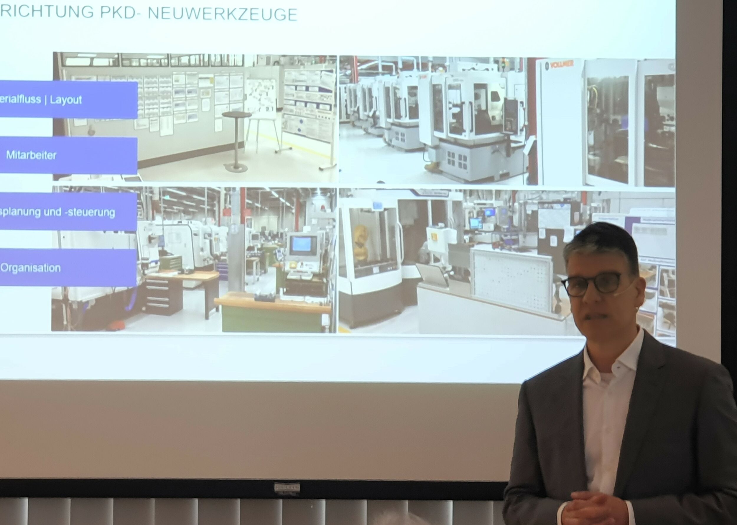 Gesch&auml;ftsf&uuml;hrender Gesellschafter Dr. Jochen Kress: &bdquo;Wir investieren sinnvoll in die Themen Produktivit&auml;t, Nachhaltigkeit und Versorgung unserer Kunden vor Ort.&ldquo;