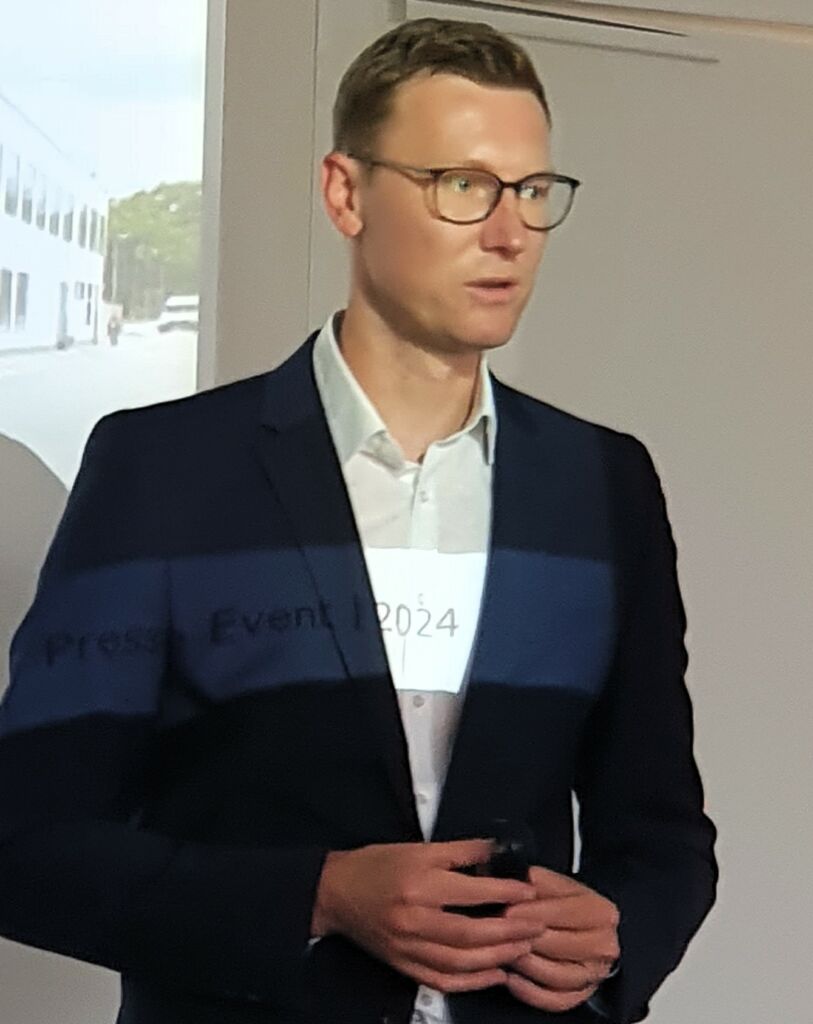 Vorstandsvorsitzender Christoph Geigges: &bdquo;Wir wollen im Segment Leichtbau-Bearbeitung verst&auml;rkt wahrgenommen werden &ndash; unter anderem auch mit Fokus auf den deutschen Markt.&ldquo;