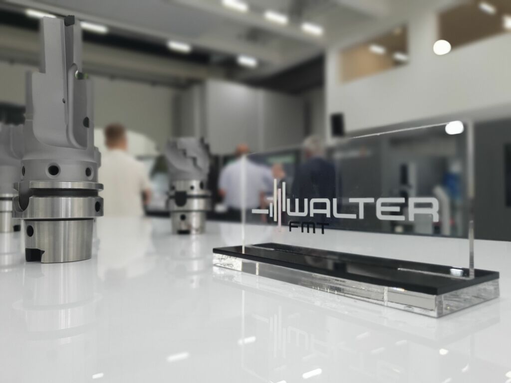 Wegweisende Zerspanungsl&ouml;sungen f&uuml;r Leichtmetall: Walter FMT ist die neue Kompetenzmarke im Lightweight-Segment.