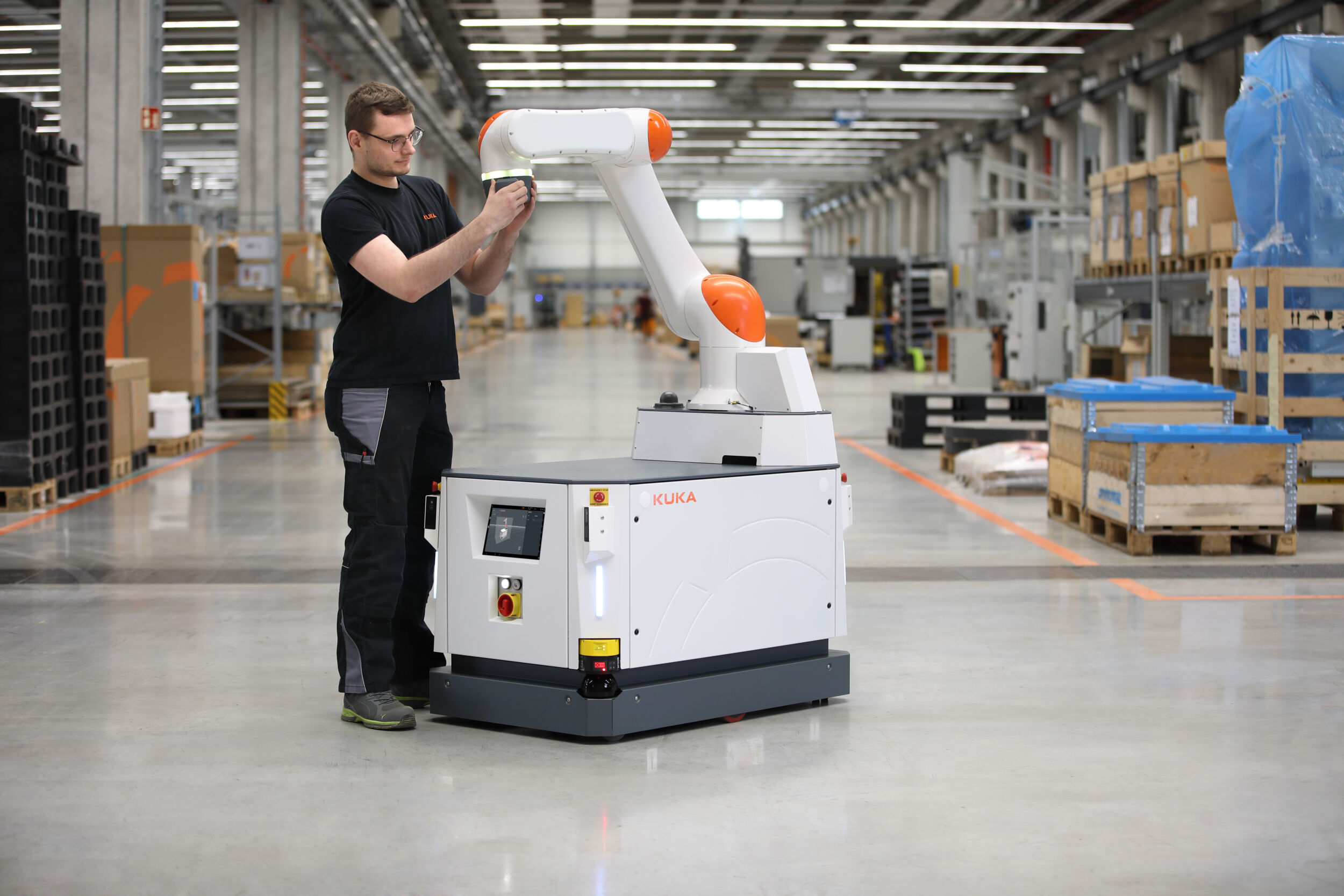Robotik für die Metallbearbeitung