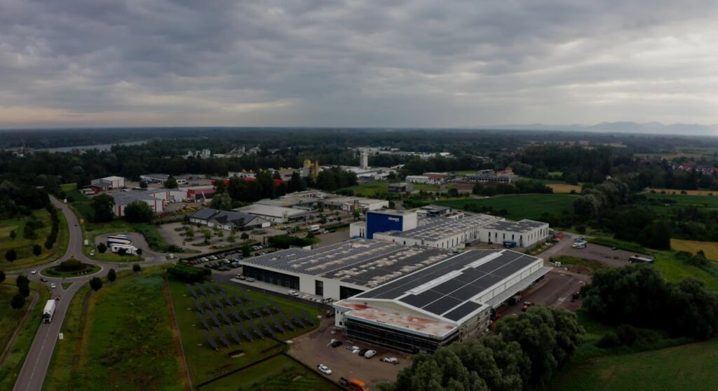 In der neuen Werkshalle in Rheinau soll Zimmer Systems alle Technologiebereiche kombinieren.