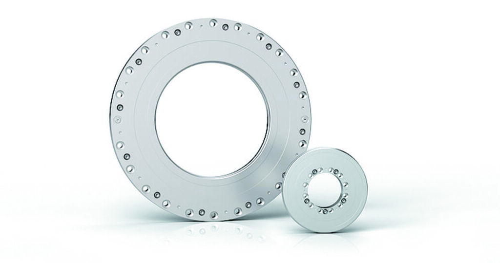 Die leistungsstarken RotoClamp-Klemmsysteme eignen sich ideal f&uuml;r rotatorische Positionsklemmungen in Achsen, Tischen und Schwenkk&ouml;pfen von Maschinen.