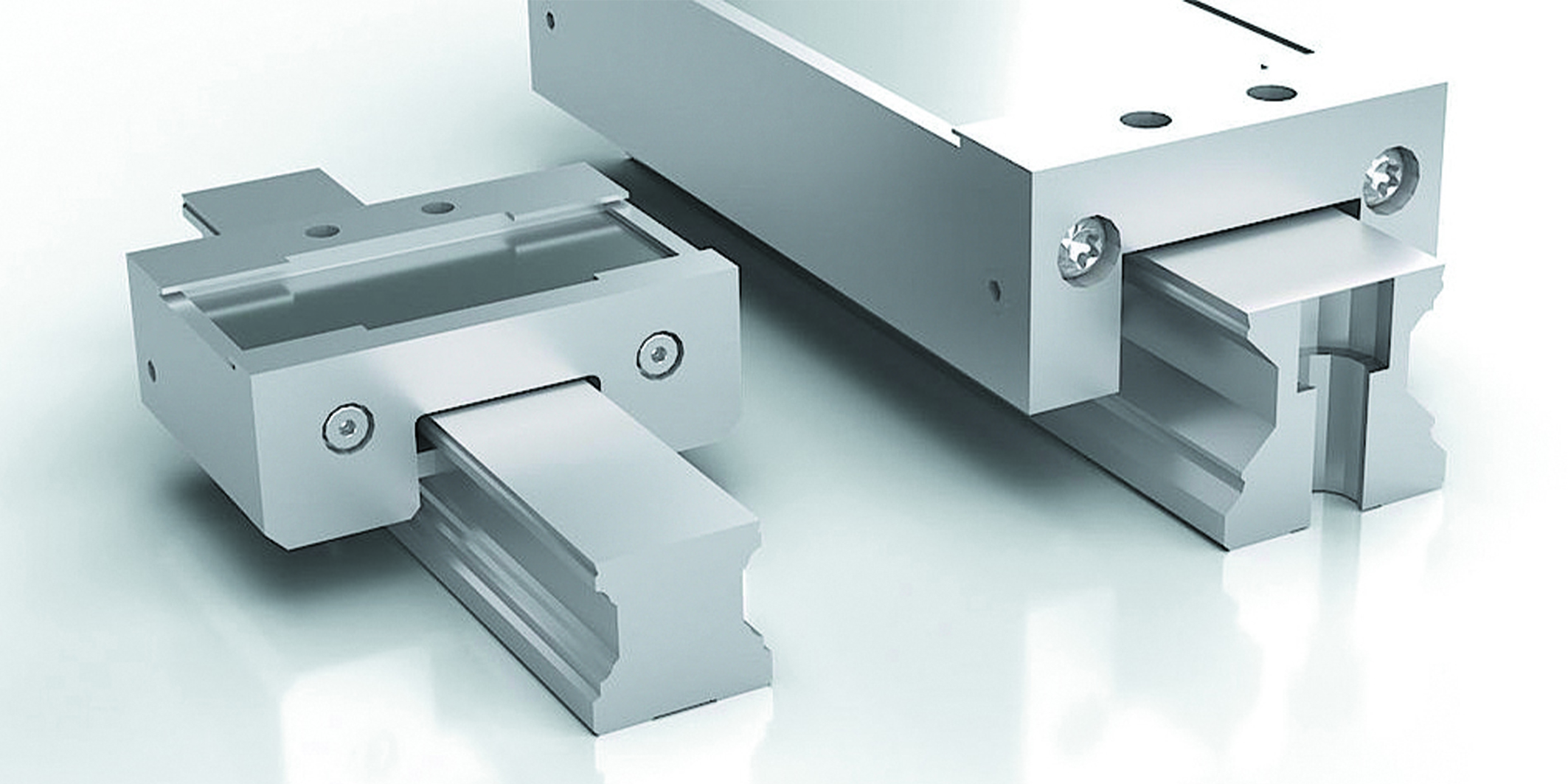 Die LinClamp wurde für das sichere Bremsen und Halten von Lasten in axialer Richtung auf Linearführungen entwickelt.
